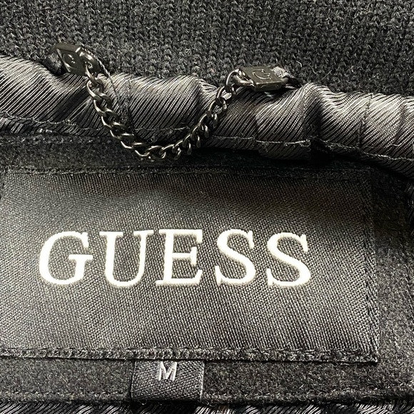 Guess hooded insulated wool coat women’s medium - Picture 7 of 11